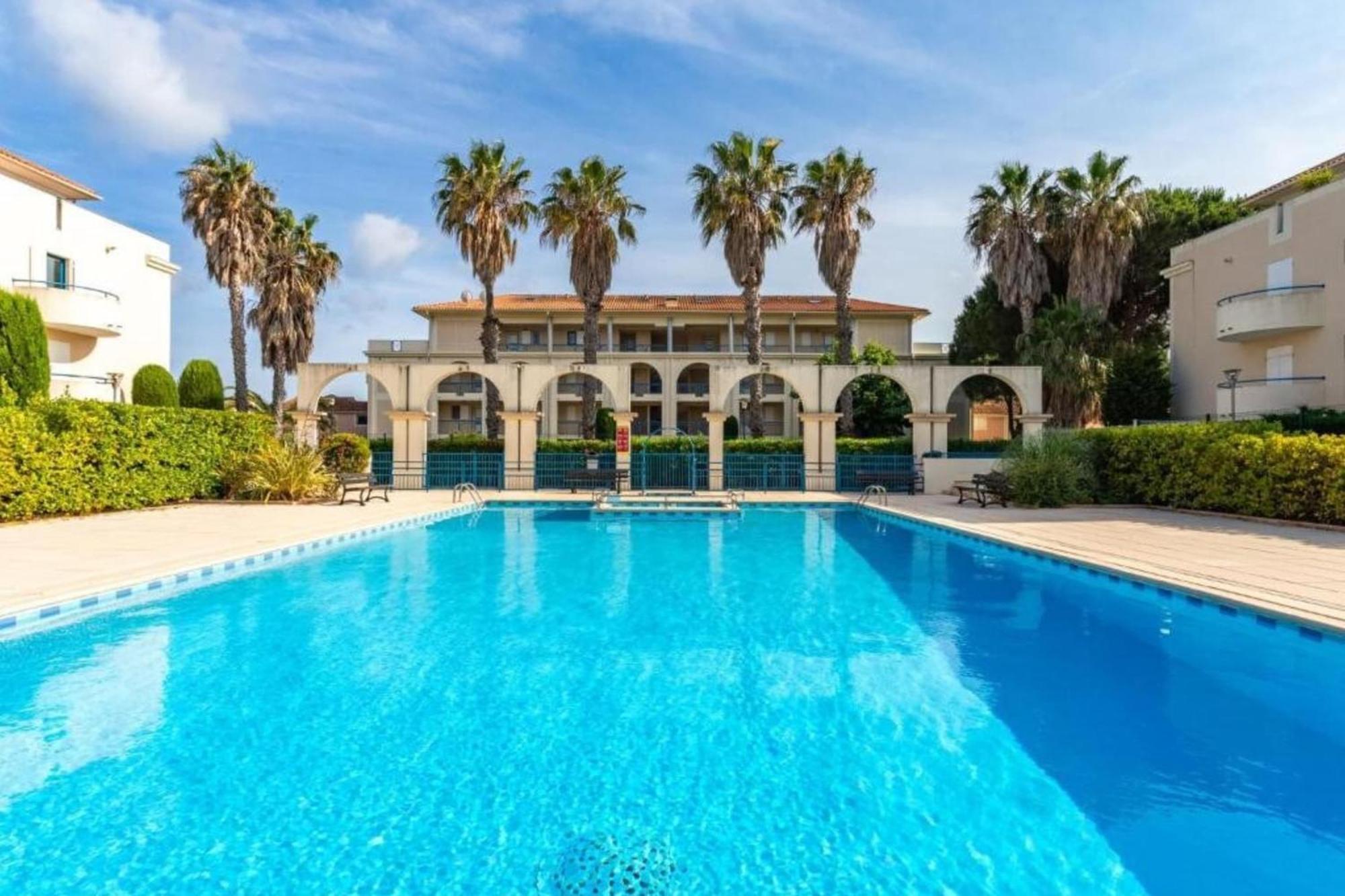 Domaine D'Azur - Renovated 1Br With Terrace Pool & Garage Apartman Le Lavandou Kültér fotó