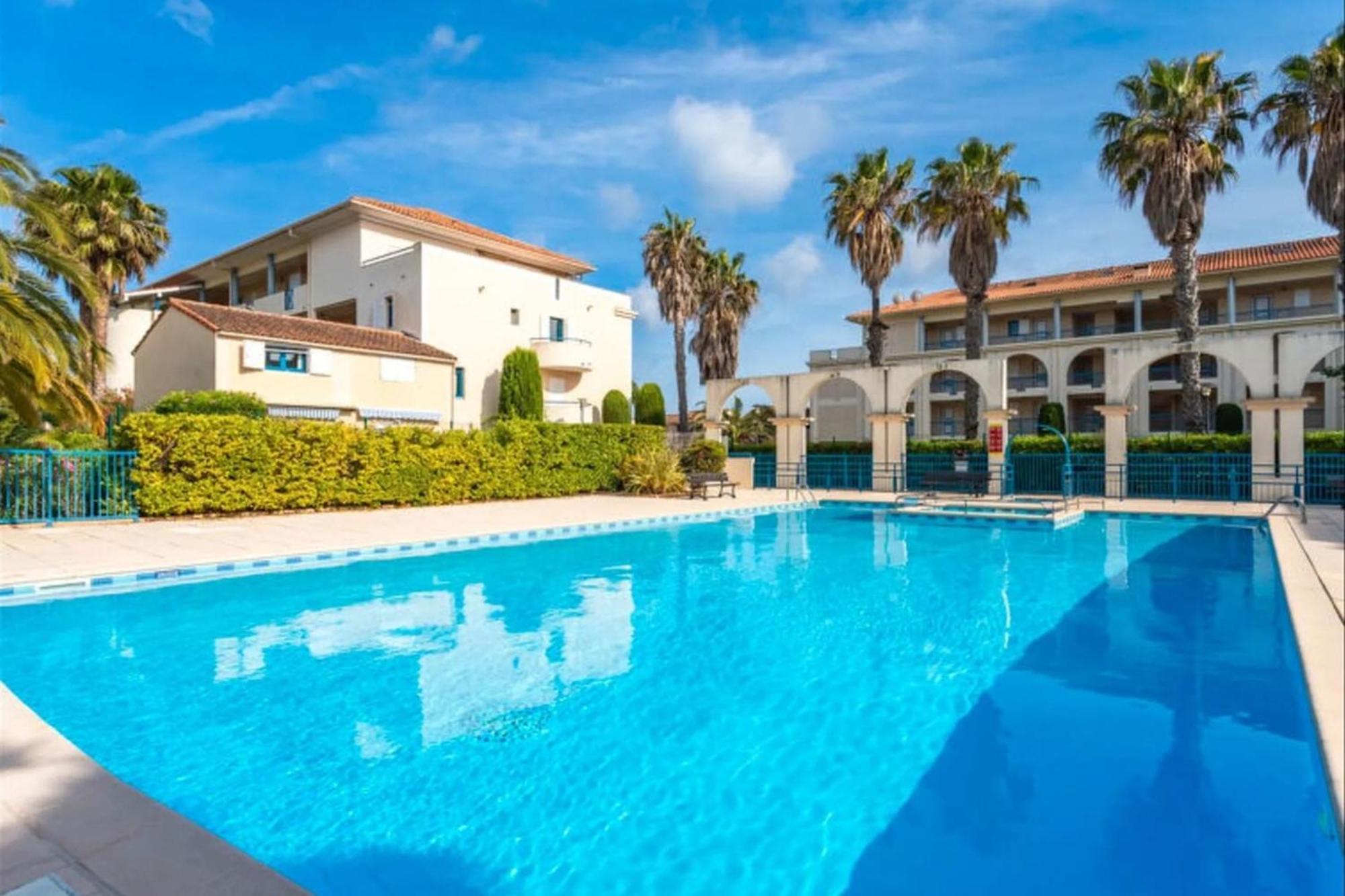 Domaine D'Azur - Renovated 1Br With Terrace Pool & Garage Apartman Le Lavandou Kültér fotó